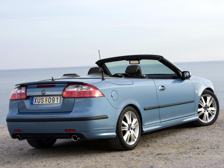  Saab 9-3 Convertible Anniversary Edition 2007 года  (фото 3 из 11)